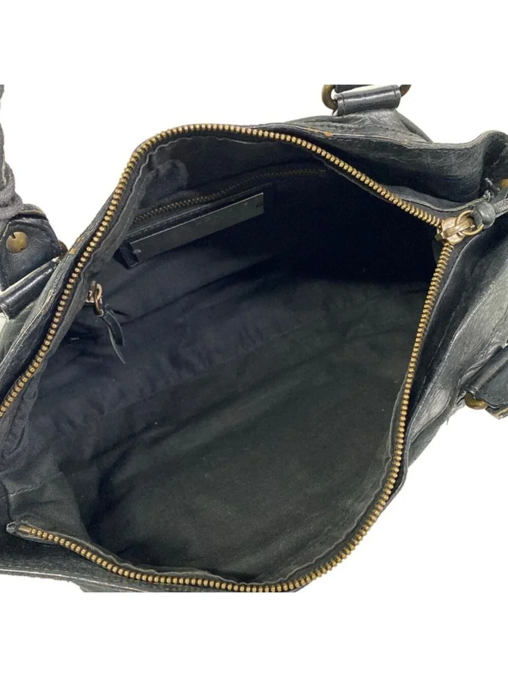 Balenciaga Handbag the First Black Leather